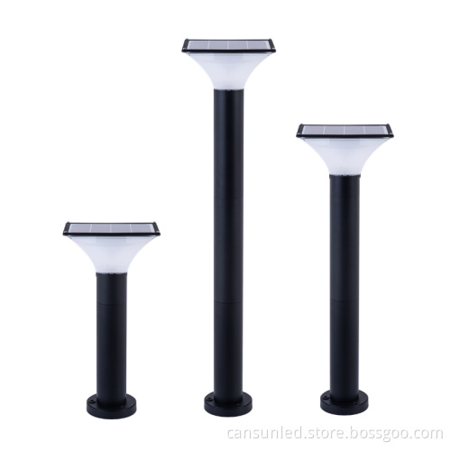 OEM Solar Sun Energy Garden LED Light, Waterproof Outdoor House Decoration, 7W 800MM